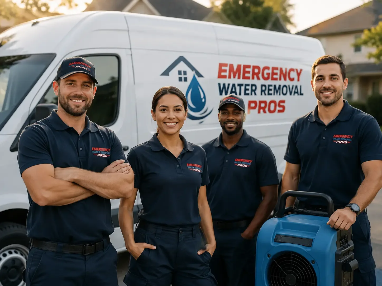 Emergency Water Removal company in Ennice, NC