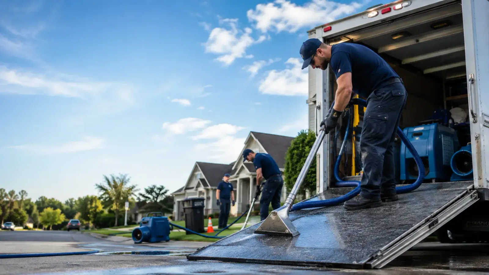 Emergency Water Removal in Ennice, NC near me